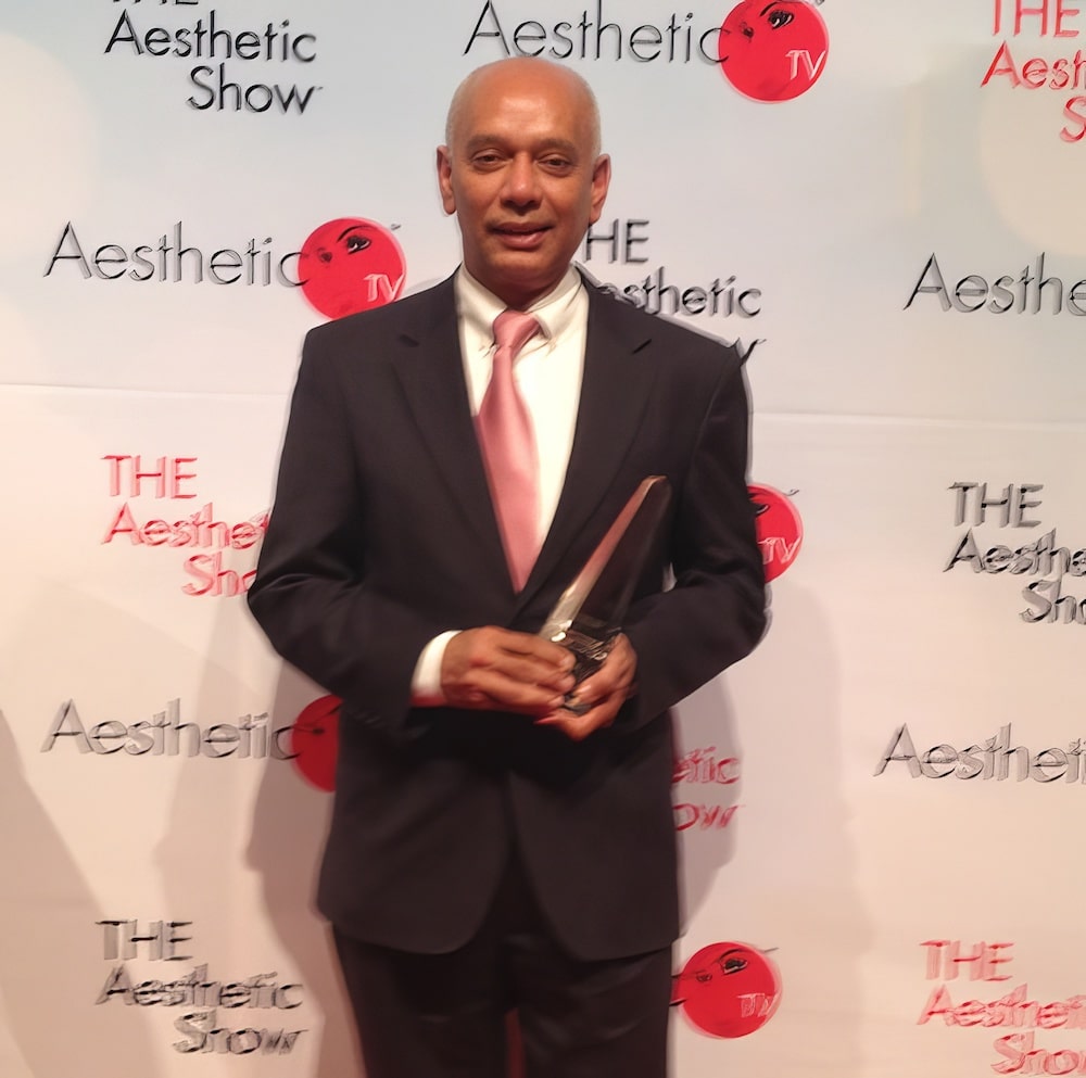 Aesthetic award face upscale